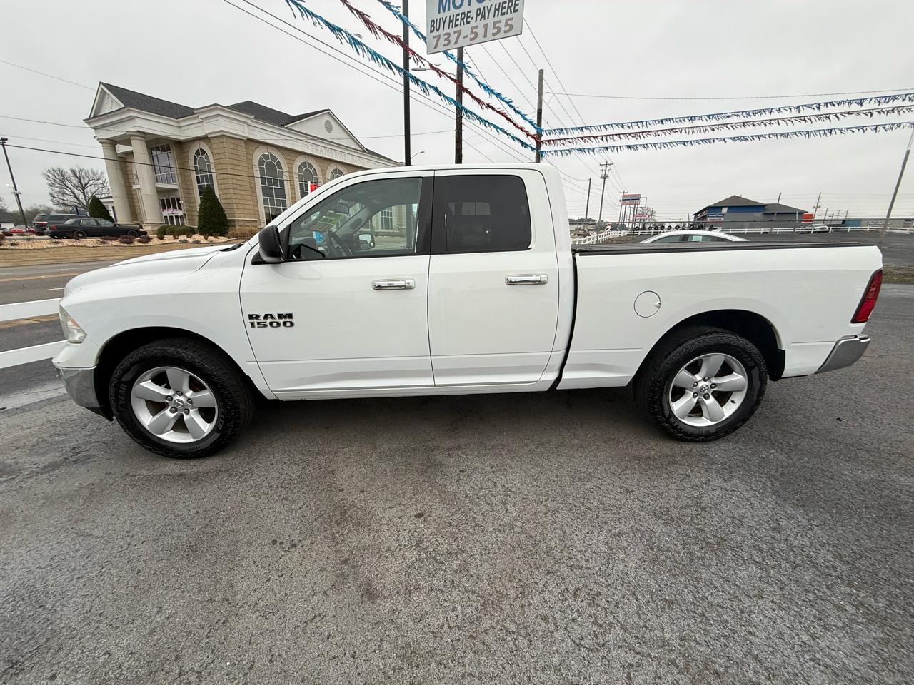 Dodge Ram 1500  2013