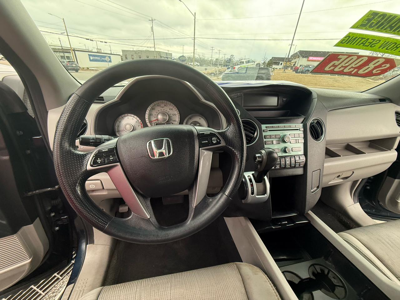 Honda Pilot EX 2WD 5-Spd AT 2011