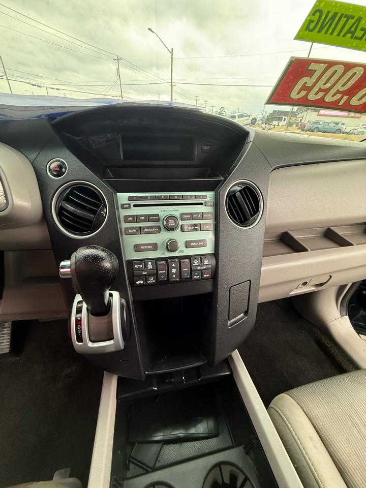 Honda Pilot EX 2WD 5-Spd AT 2011