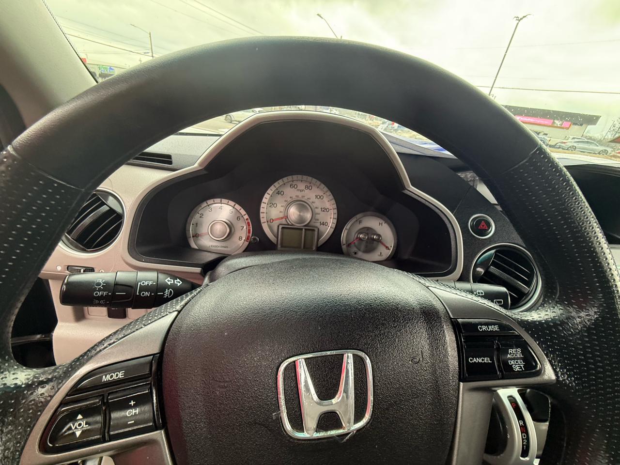 Honda Pilot EX 2WD 5-Spd AT 2011