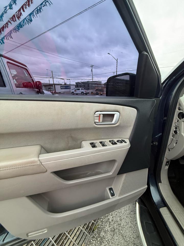 Honda Pilot EX 2WD 5-Spd AT 2011