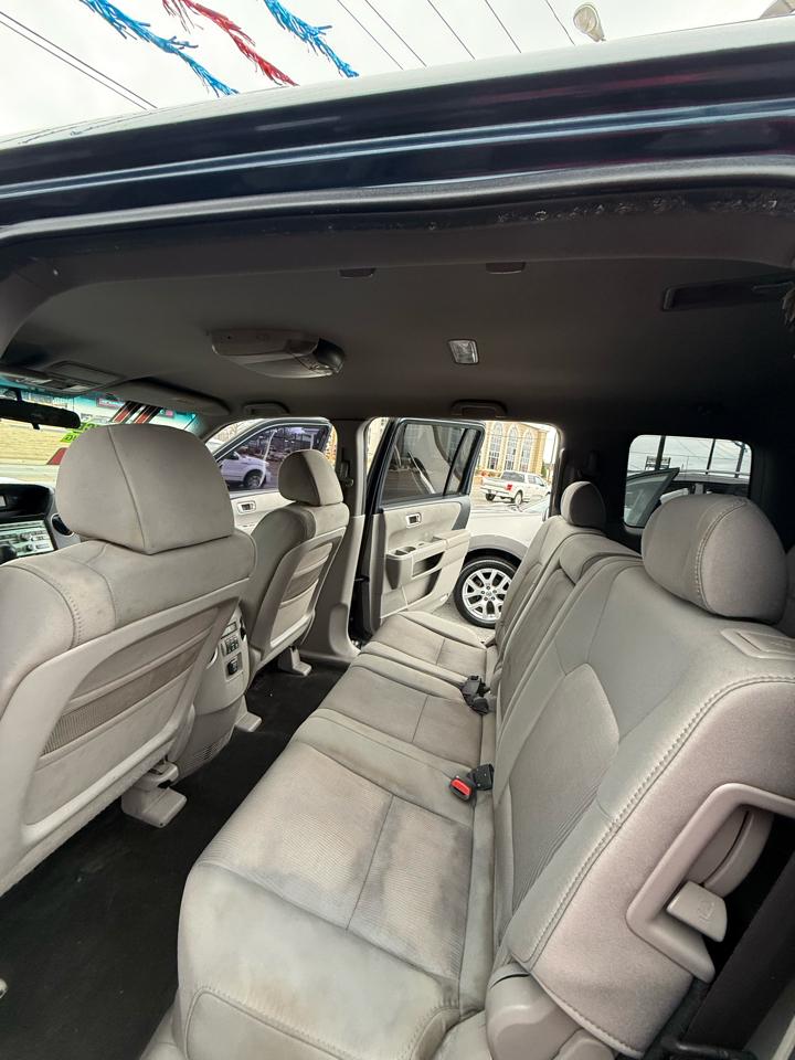 Honda Pilot EX 2WD 5-Spd AT 2011