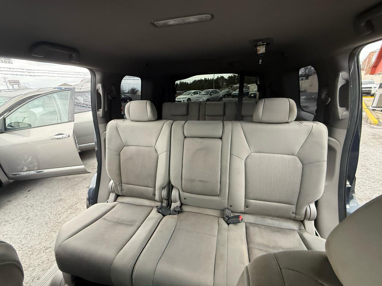 Honda Pilot EX 2WD 5-Spd AT 2011