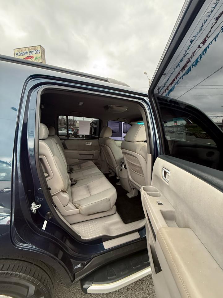 Honda Pilot EX 2WD 5-Spd AT 2011