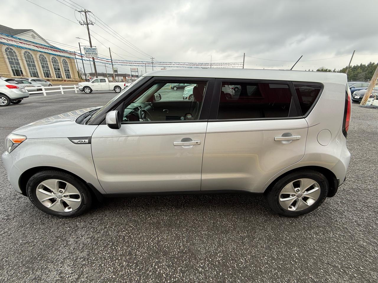 Kia Soul Base 6A 2016