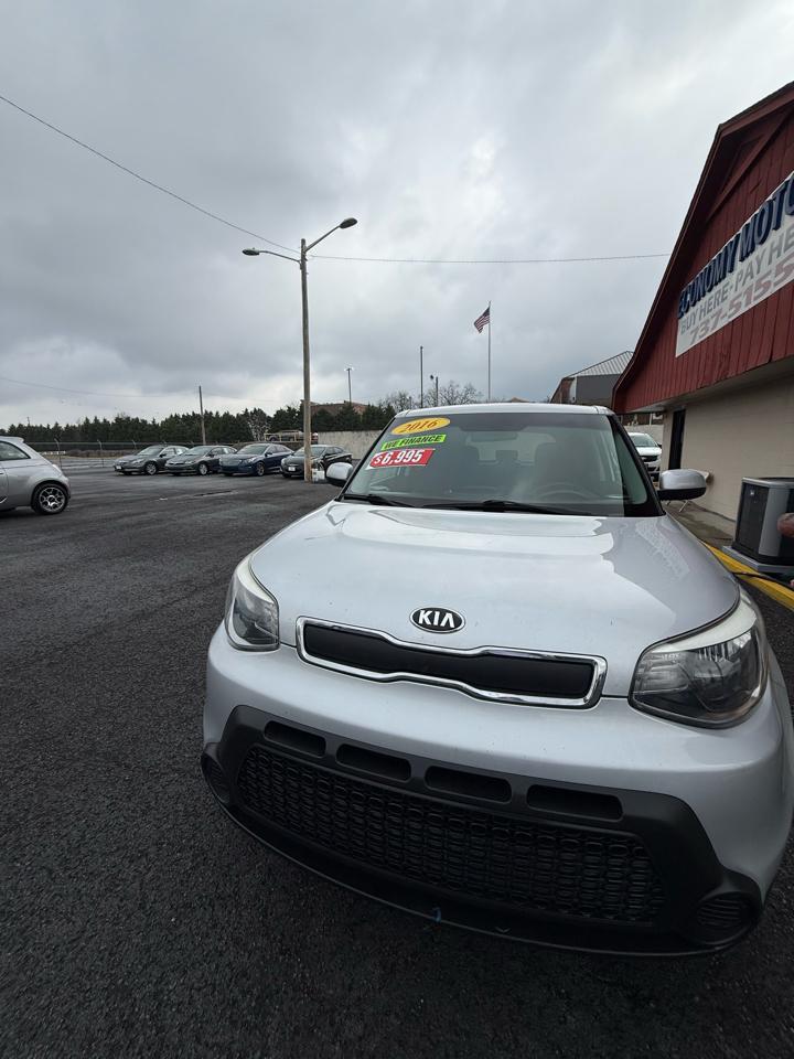 Kia Soul Base 6A 2016