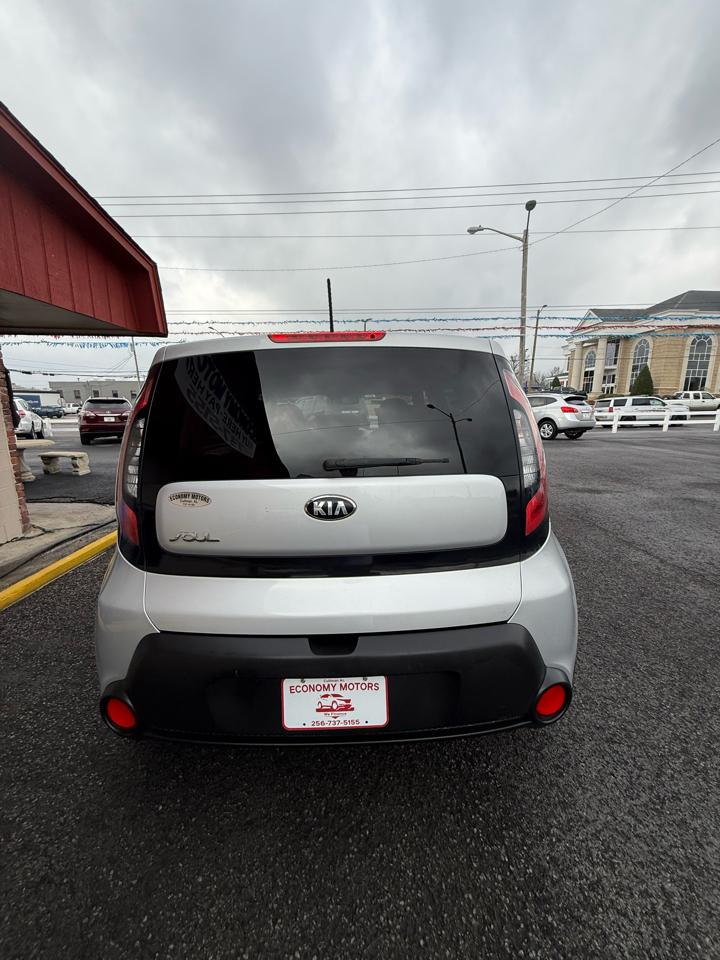 Kia Soul Base 6A 2016