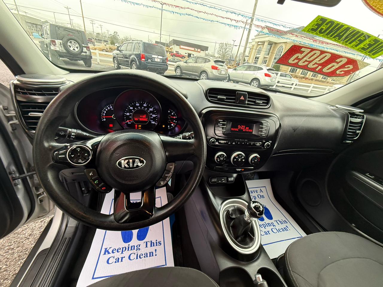 Kia Soul Base 6A 2016