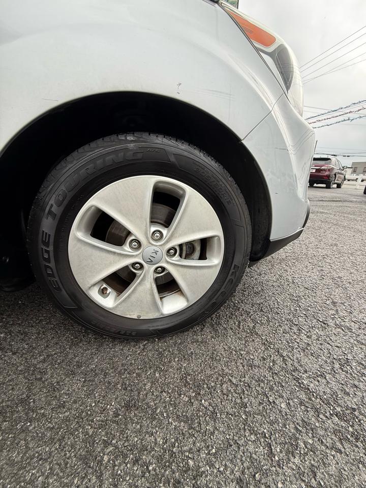 Kia Soul Base 6A 2016