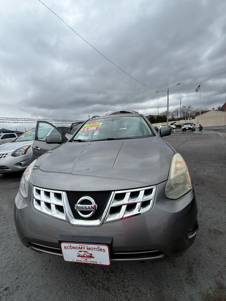 Nissan Rogue S AWD 2011