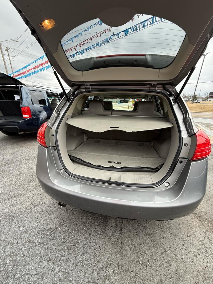 Nissan Rogue S AWD 2011