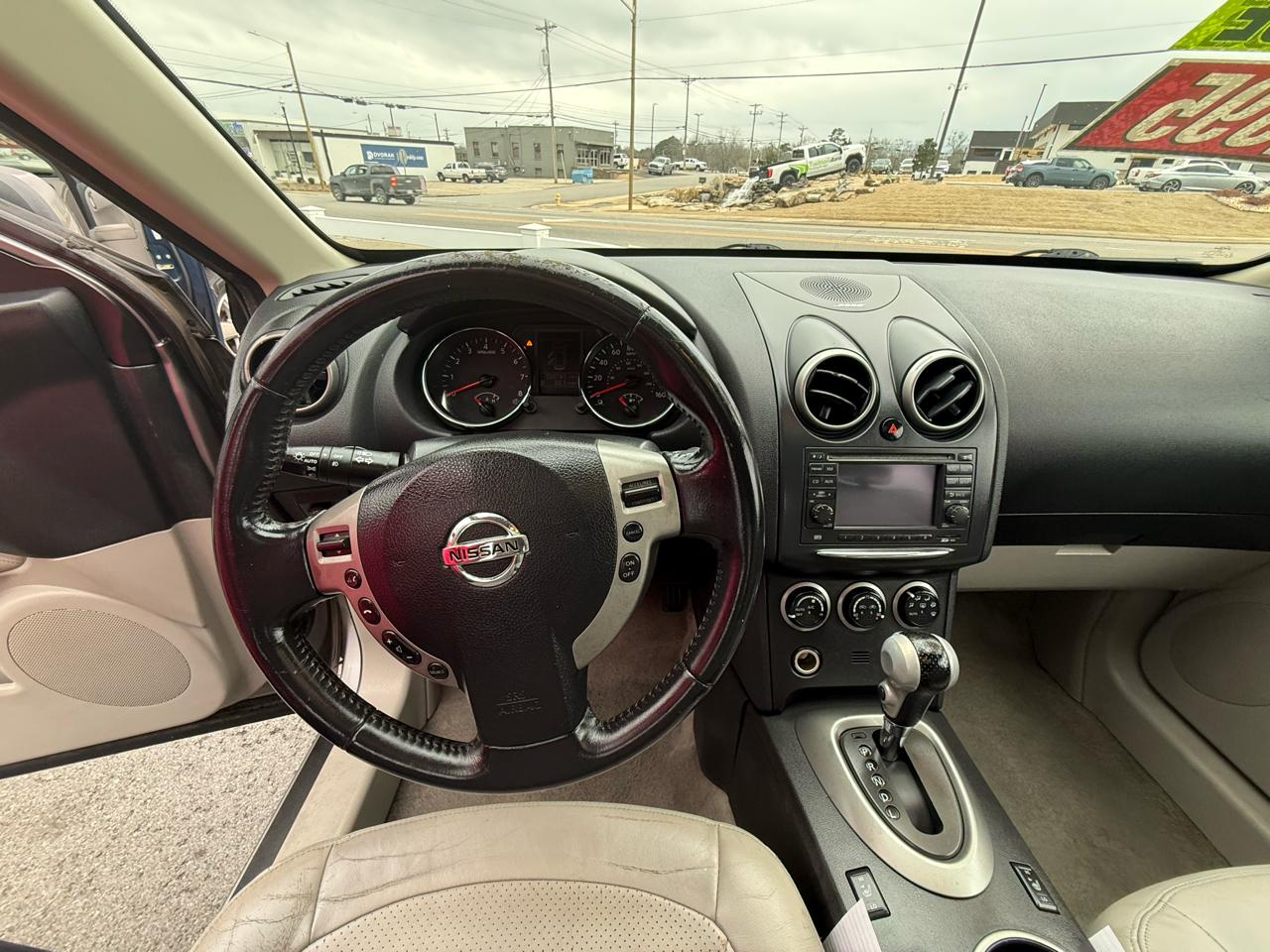 Nissan Rogue S AWD 2011