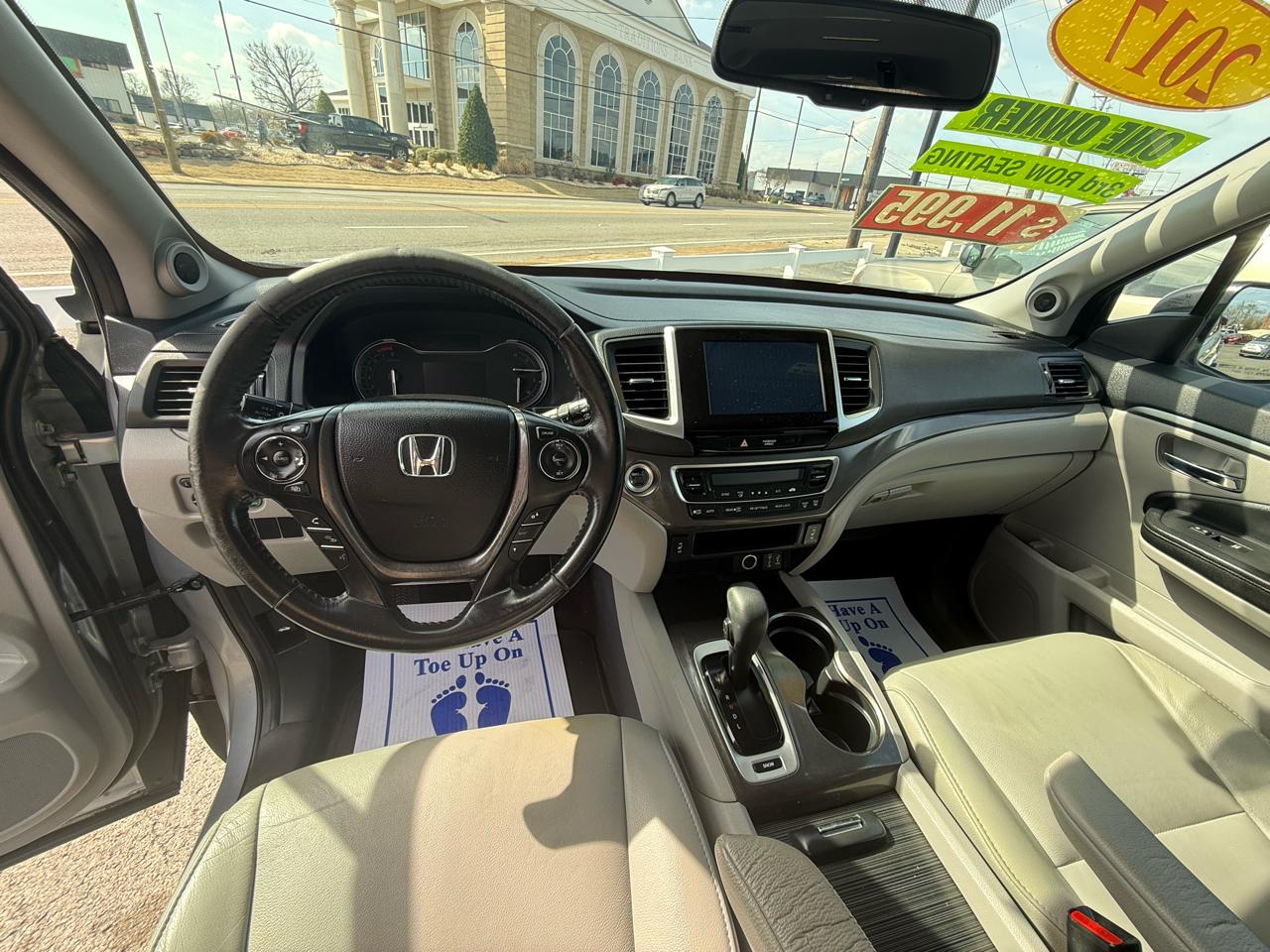 Honda Pilot EXL 2WD 2017