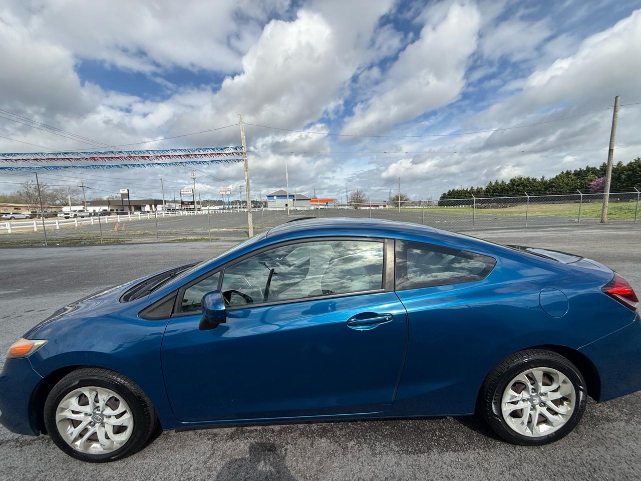 2015 Honda Civic LX Coupe CVT