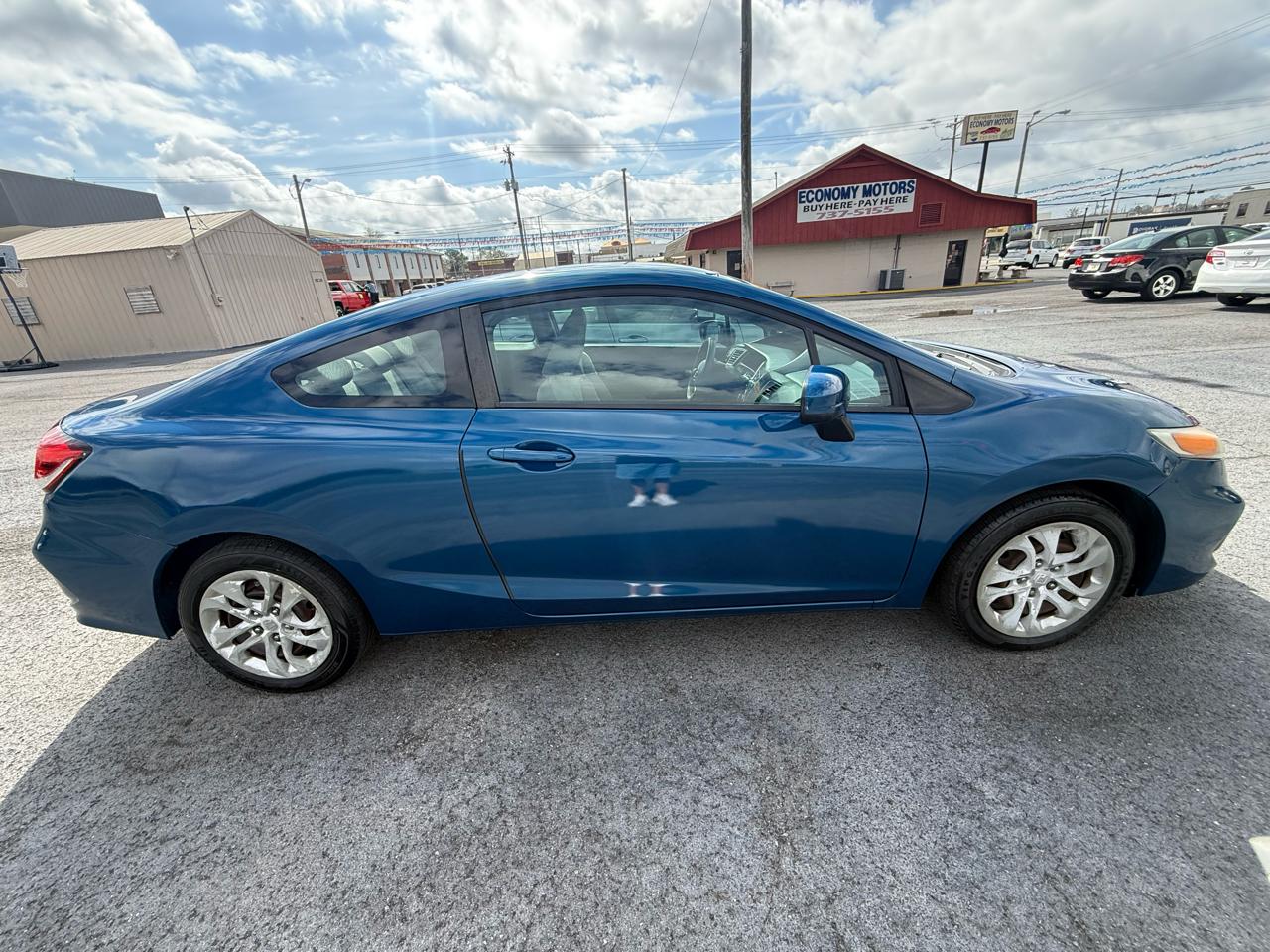 Honda Civic LX Coupe CVT 2015