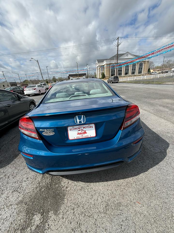 Honda Civic LX Coupe CVT 2015