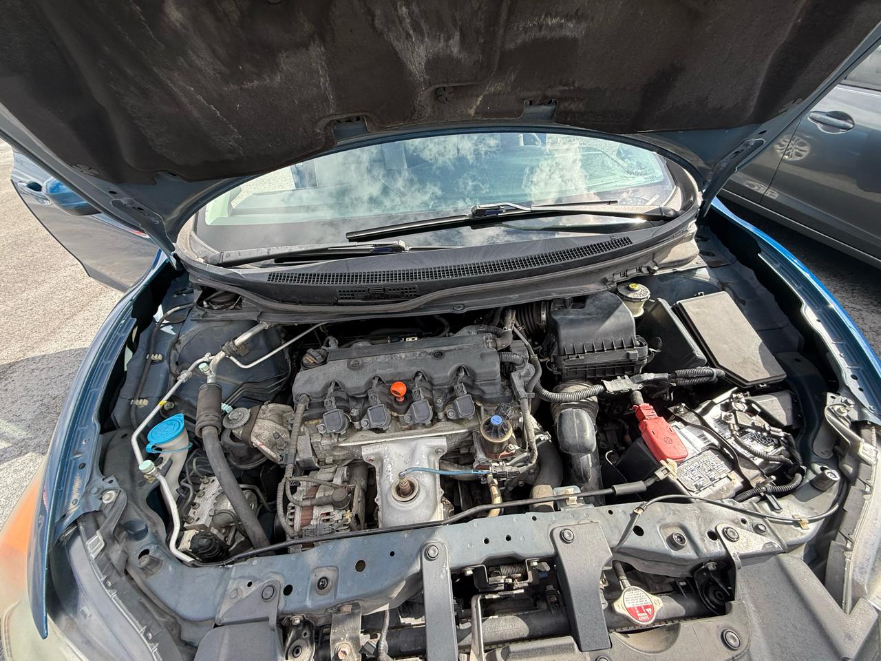 Honda Civic LX Coupe CVT 2015