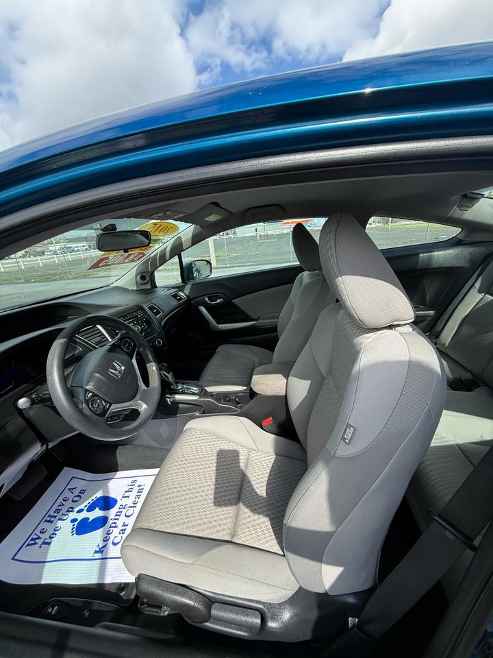 Honda Civic LX Coupe CVT 2015
