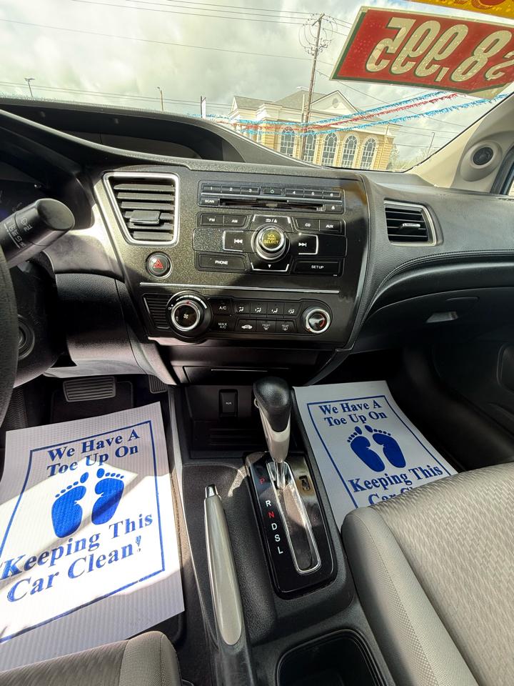 Honda Civic LX Coupe CVT 2015