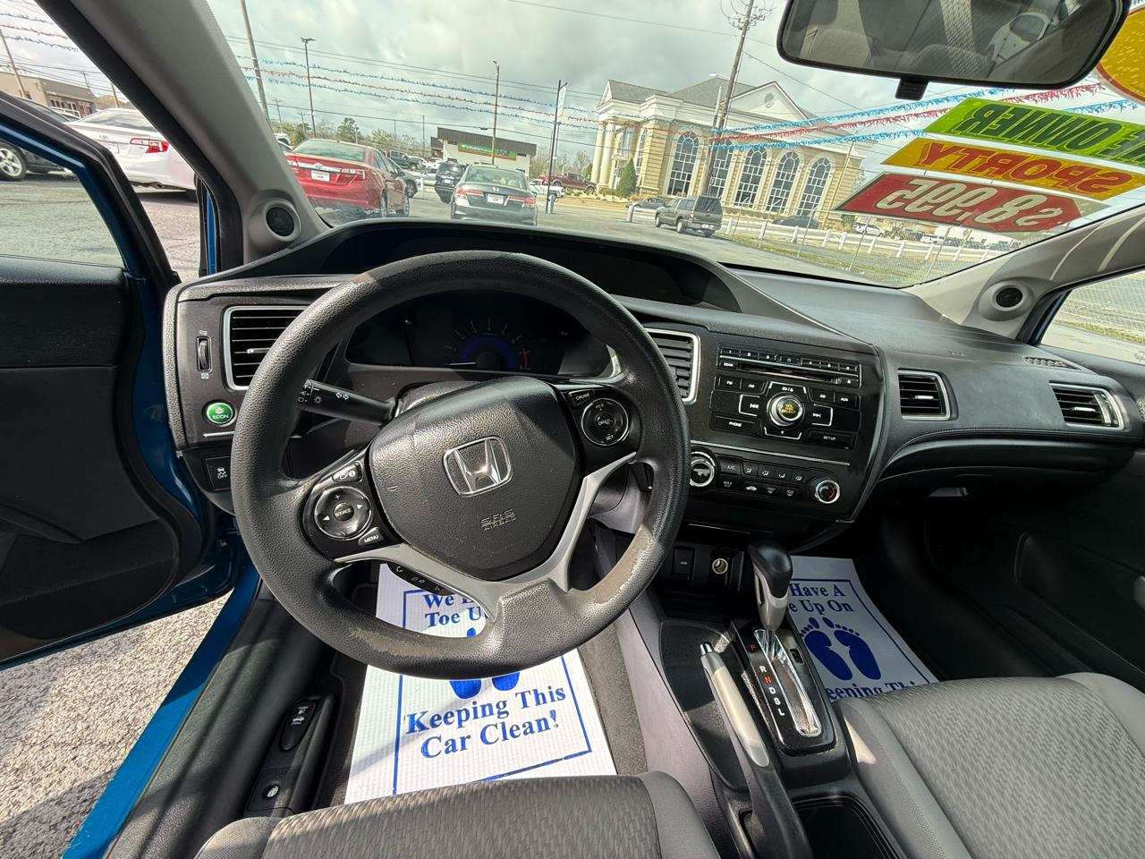 Honda Civic LX Coupe CVT 2015