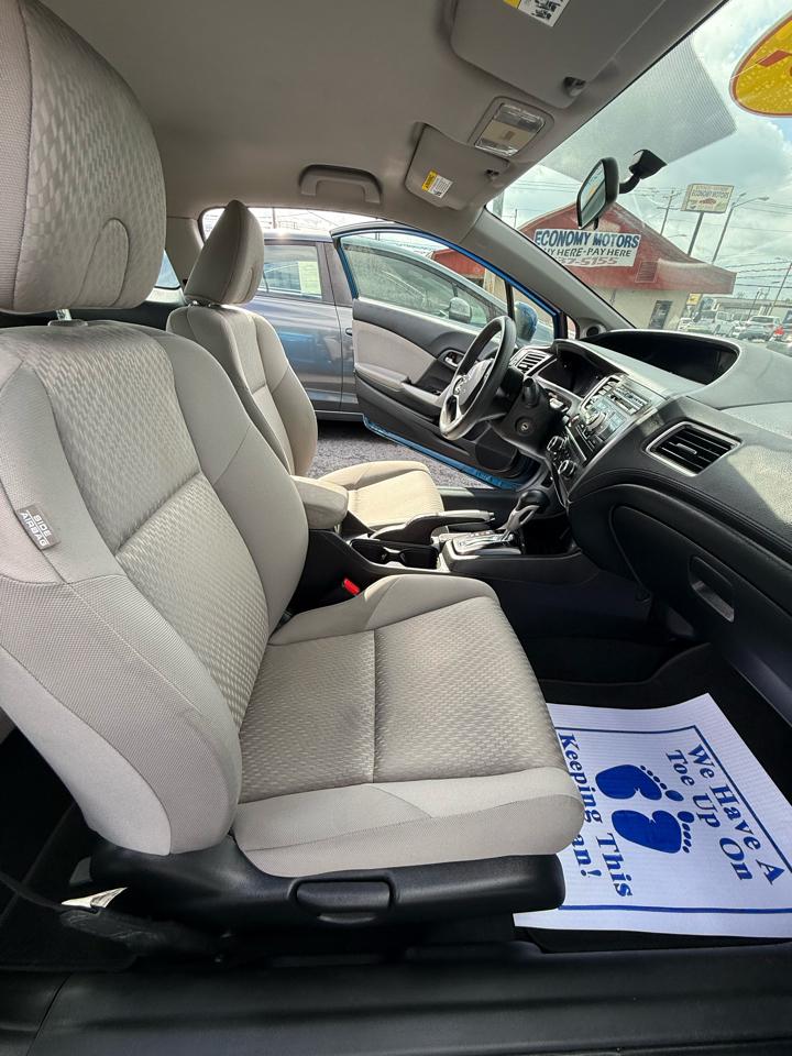 Honda Civic LX Coupe CVT 2015