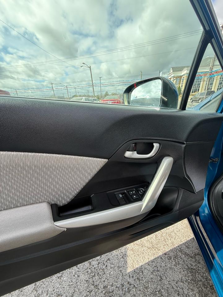Honda Civic LX Coupe CVT 2015