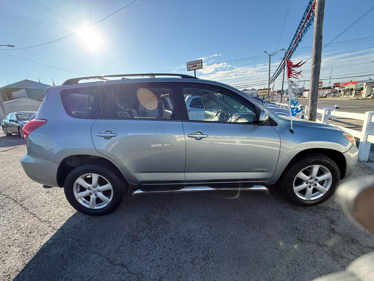 Toyota RAV4 Limited V6 4WD 2008