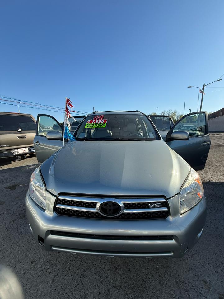 Toyota RAV4 Limited V6 4WD 2008