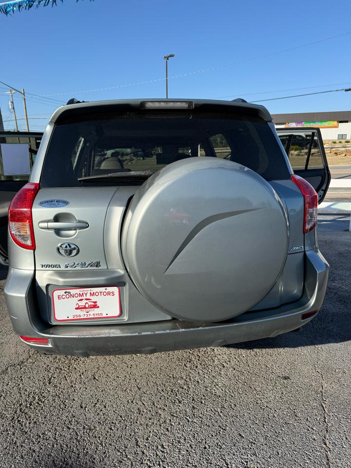 Toyota RAV4 Limited V6 4WD 2008