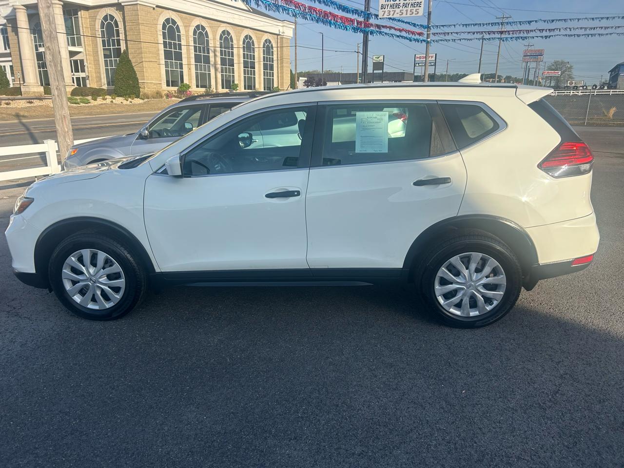 2017 Nissan Rogue SV AWD