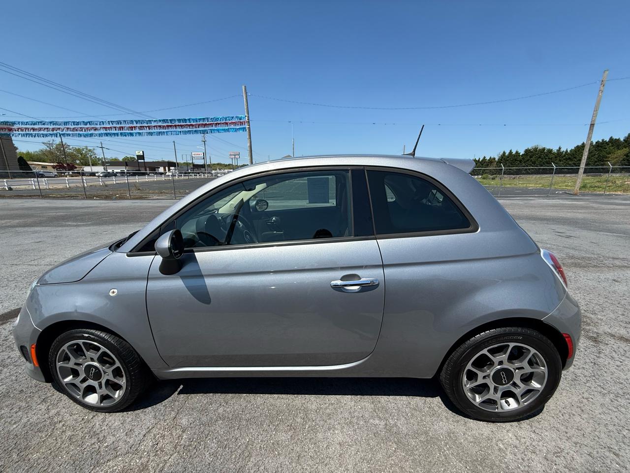 2018 Fiat 500 Pop Hatchback