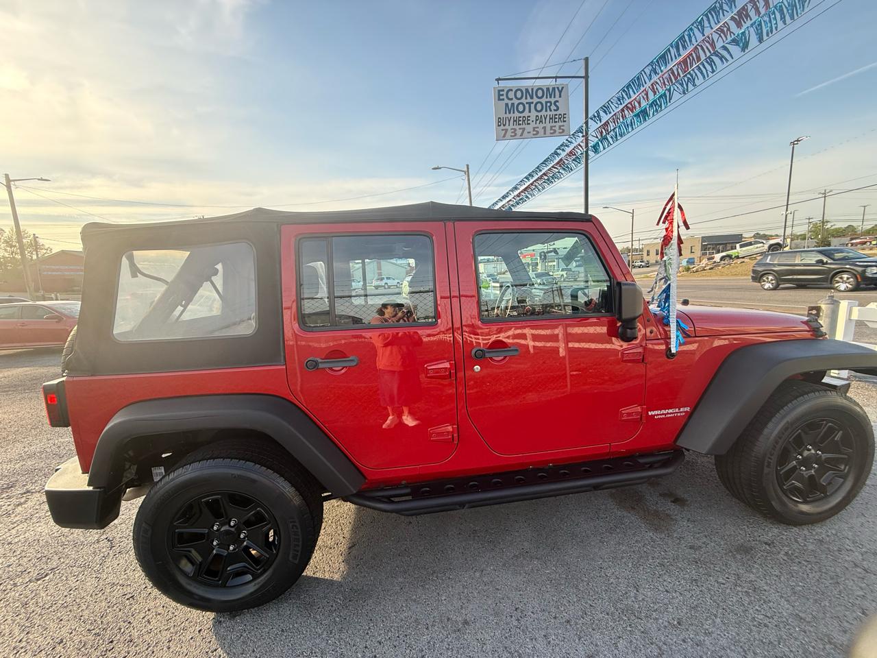 Jeep Wrangler Unlimited Sport 4WD 2013