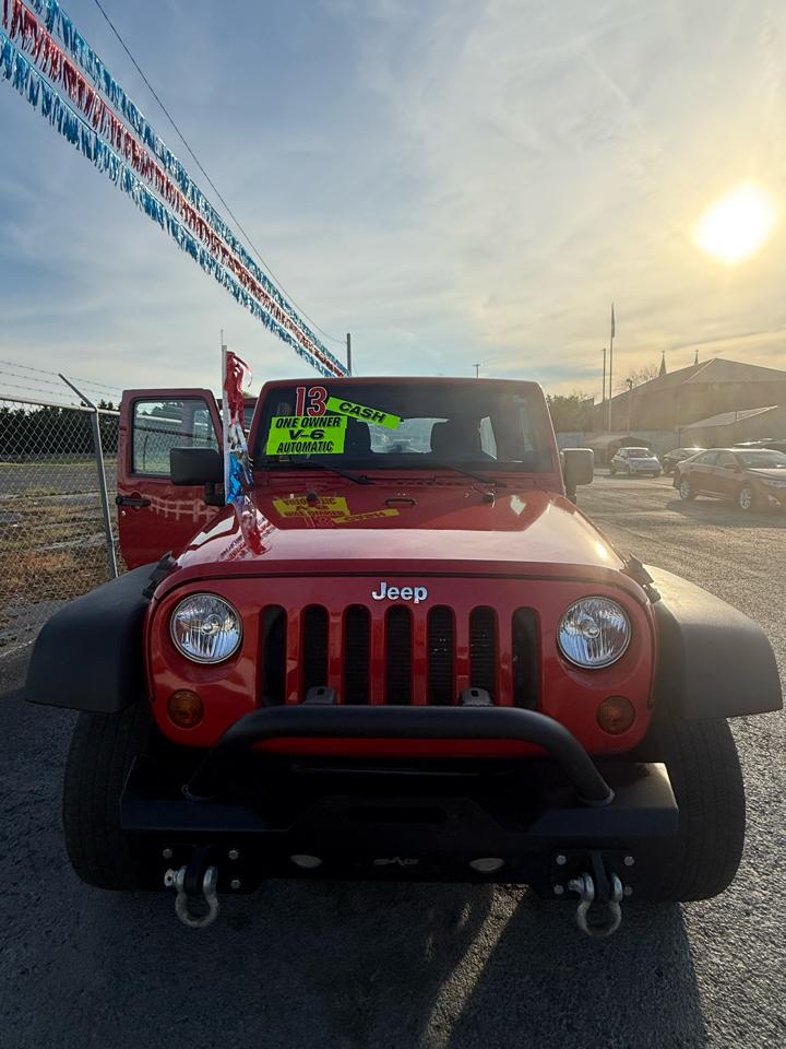 Jeep Wrangler Unlimited Sport 4WD 2013