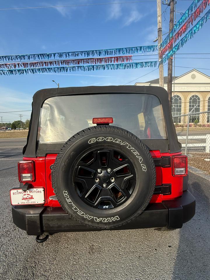 Jeep Wrangler Unlimited Sport 4WD 2013