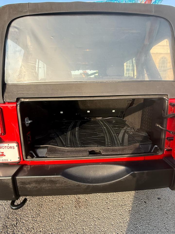 Jeep Wrangler Unlimited Sport 4WD 2013