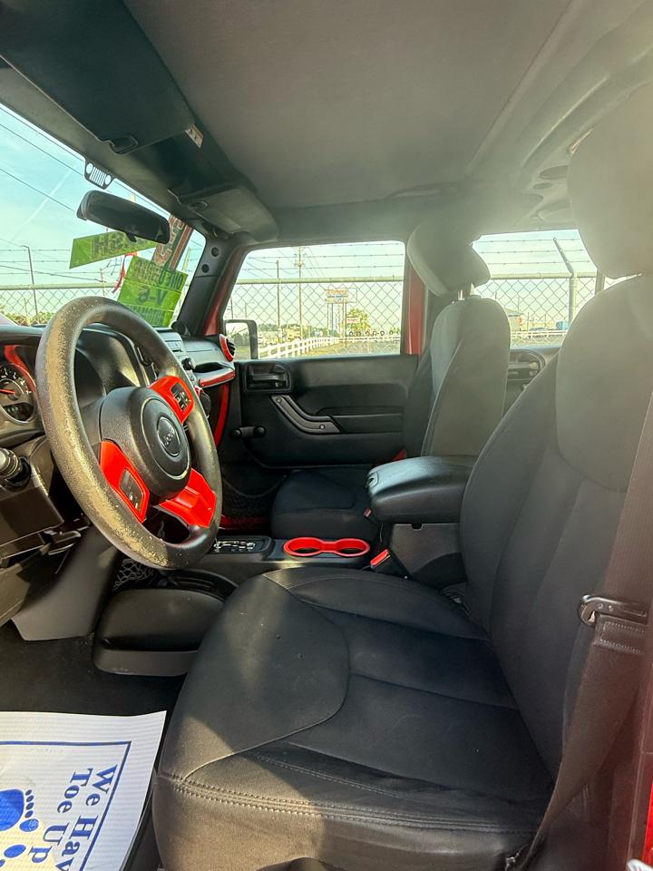 Jeep Wrangler Unlimited Sport 4WD 2013