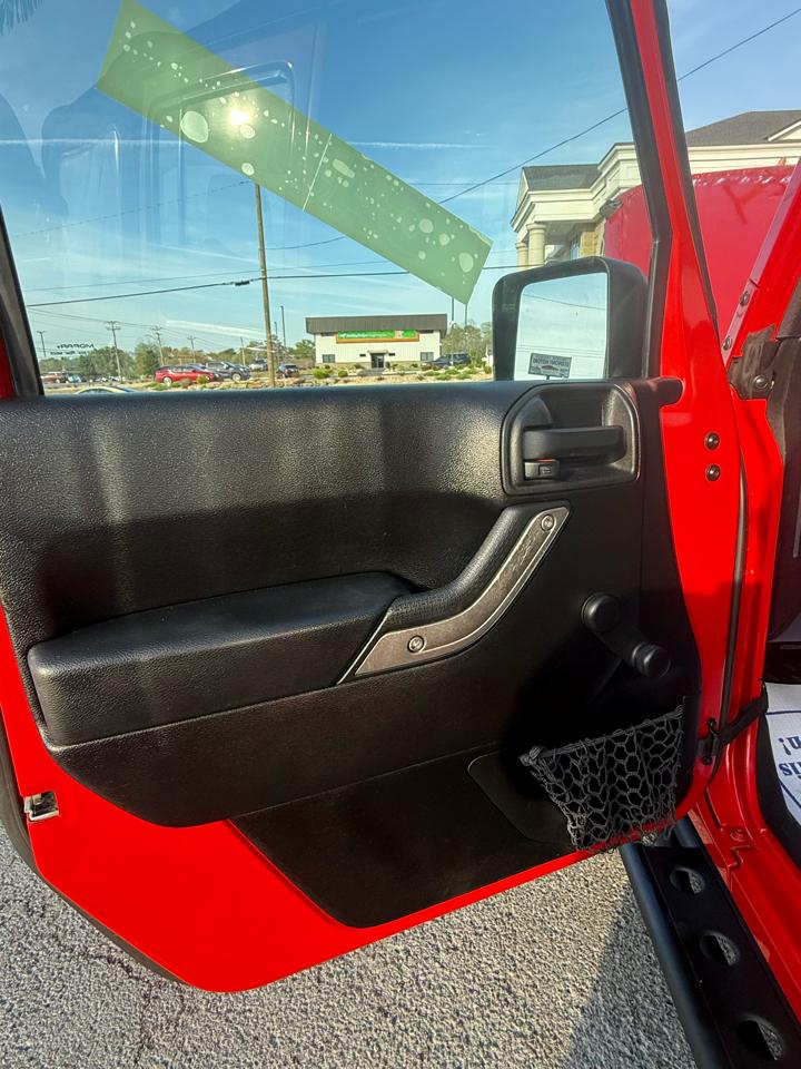 Jeep Wrangler Unlimited Sport 4WD 2013