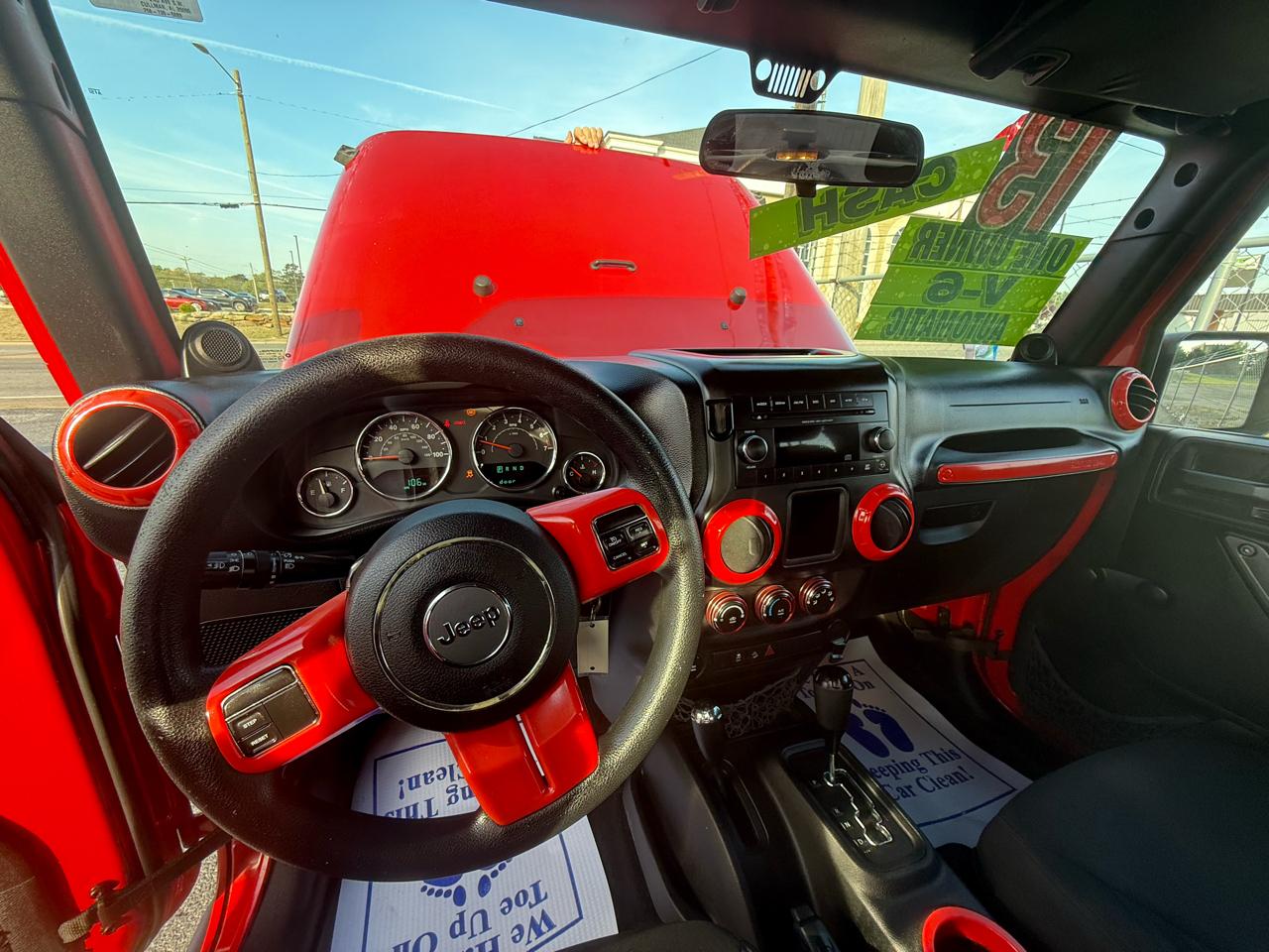 Jeep Wrangler Unlimited Sport 4WD 2013