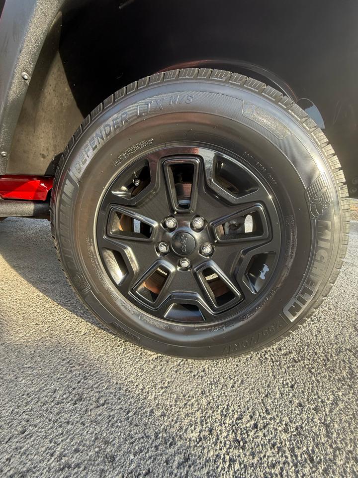 Jeep Wrangler Unlimited Sport 4WD 2013