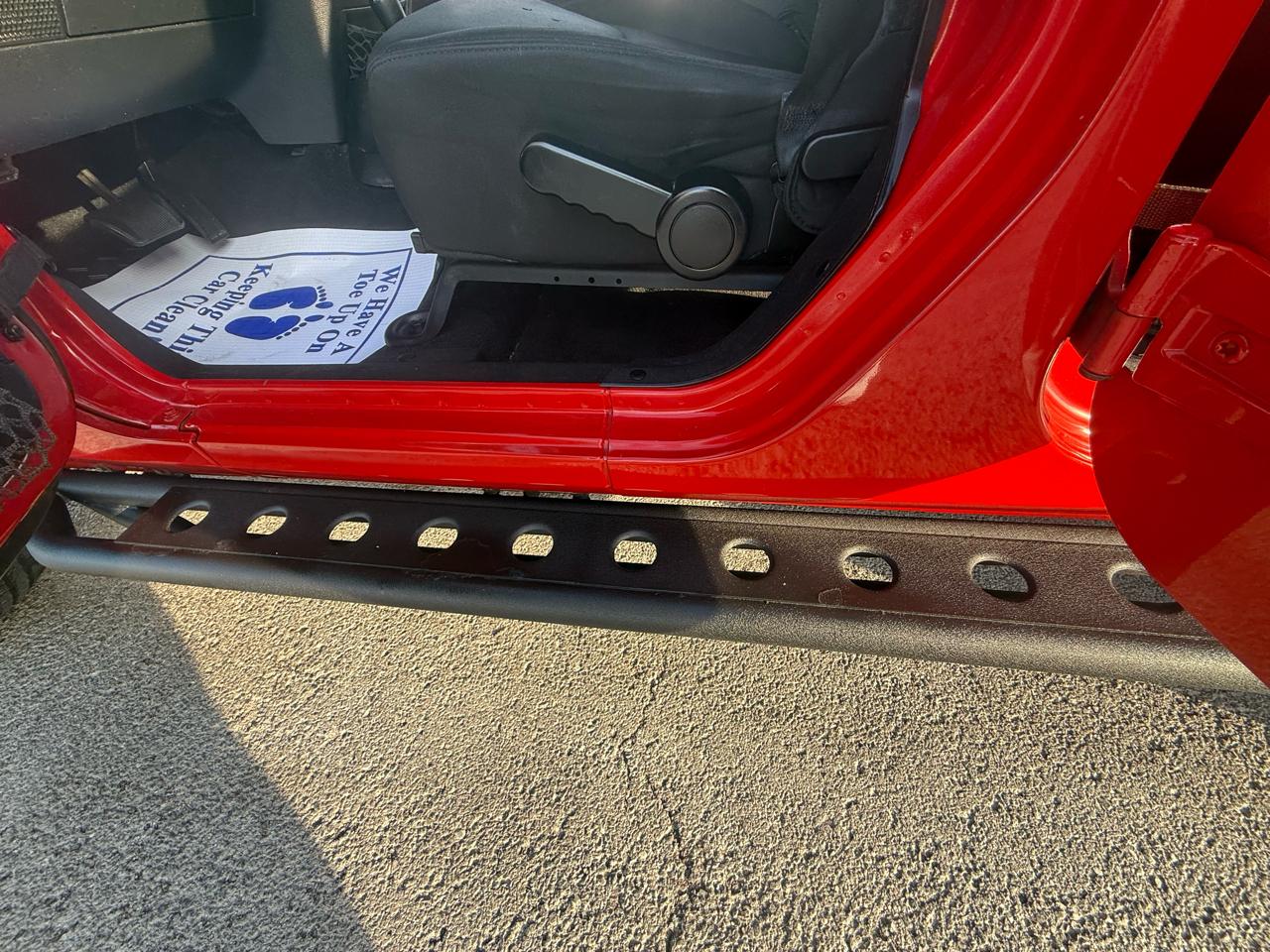 Jeep Wrangler Unlimited Sport 4WD 2013