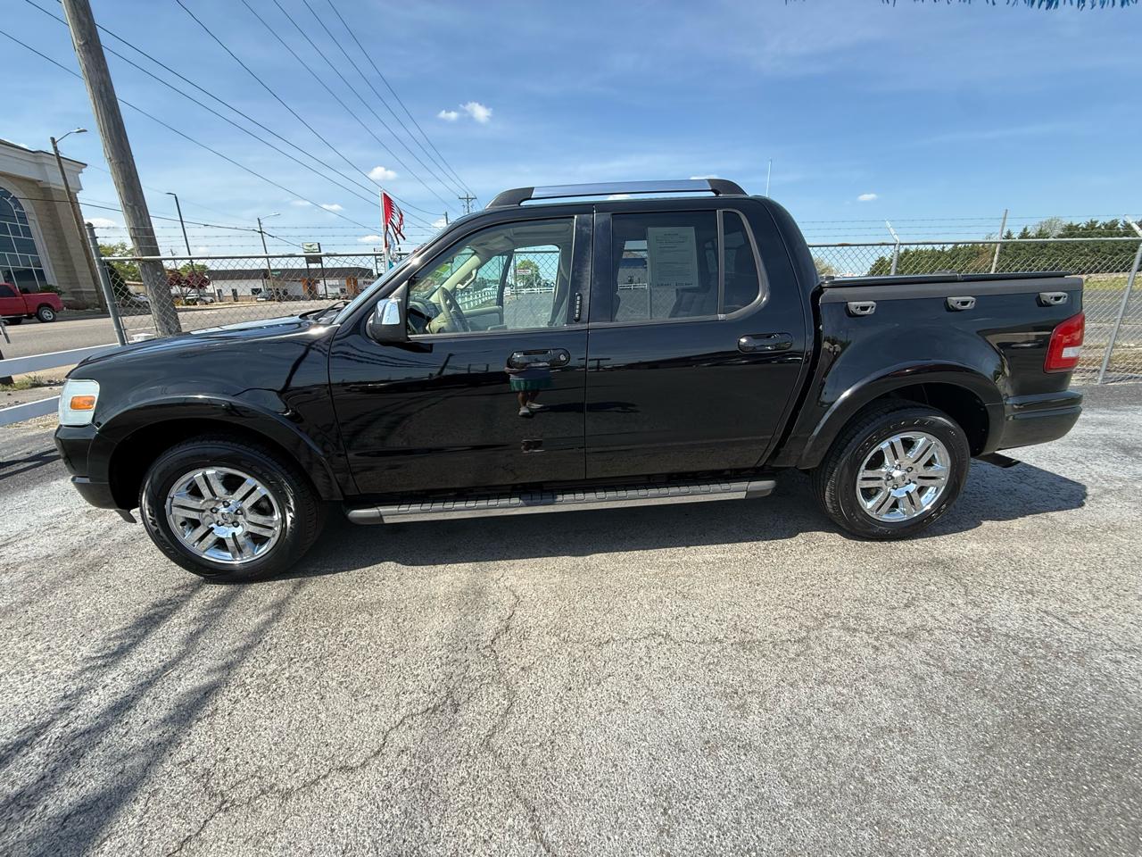 Ford Explorer Sport Trac Limited 4.6L 2WD 2009