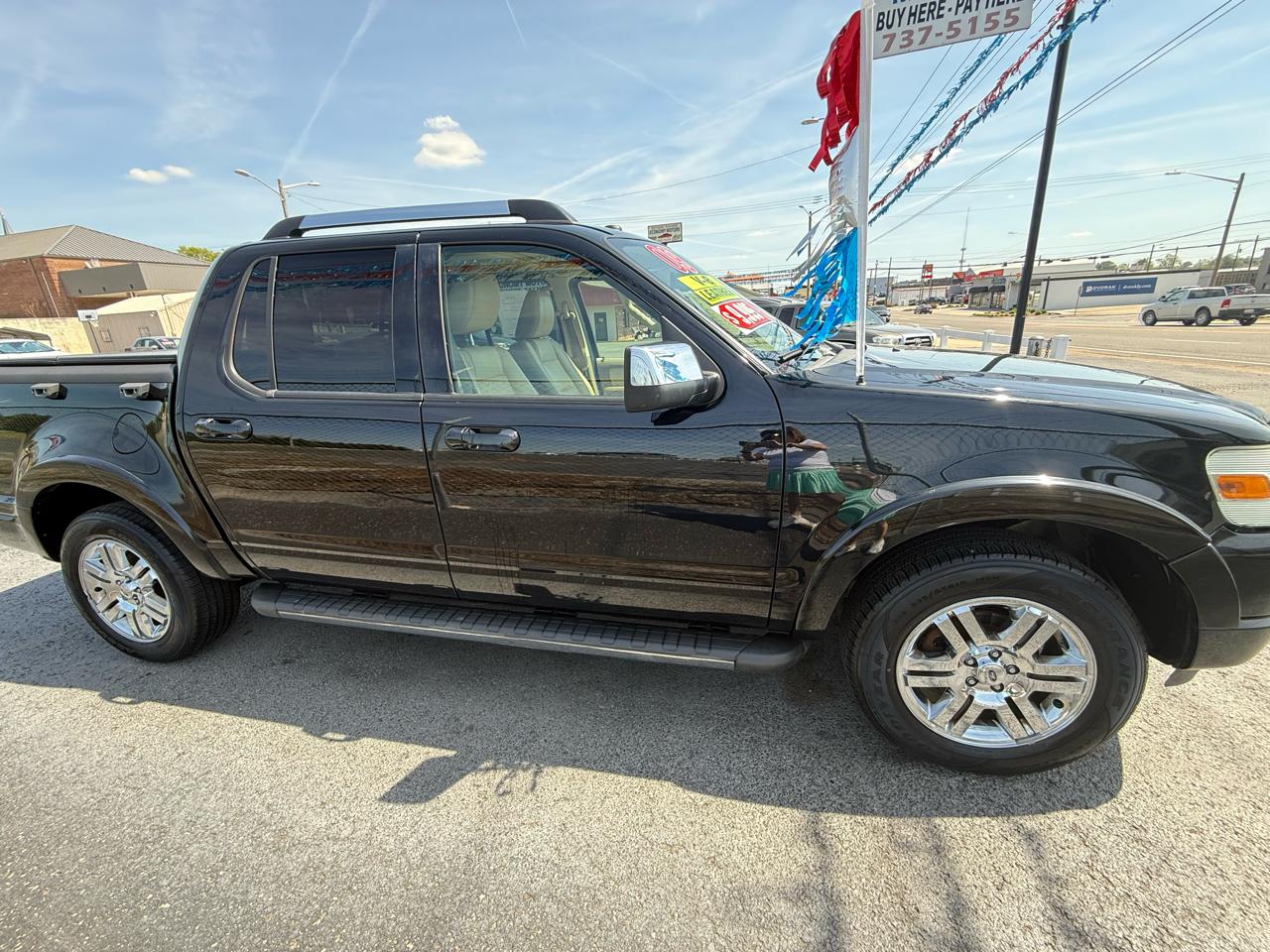 Ford Explorer Sport Trac Limited 4.6L 2WD 2009