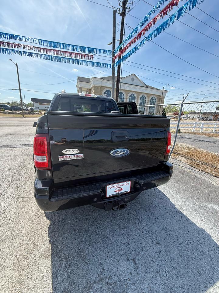 Ford Explorer Sport Trac Limited 4.6L 2WD 2009