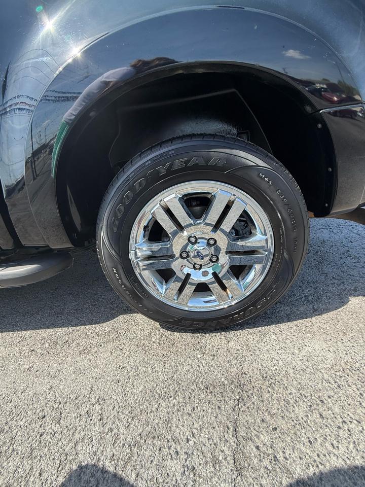 Ford Explorer Sport Trac Limited 4.6L 2WD 2009