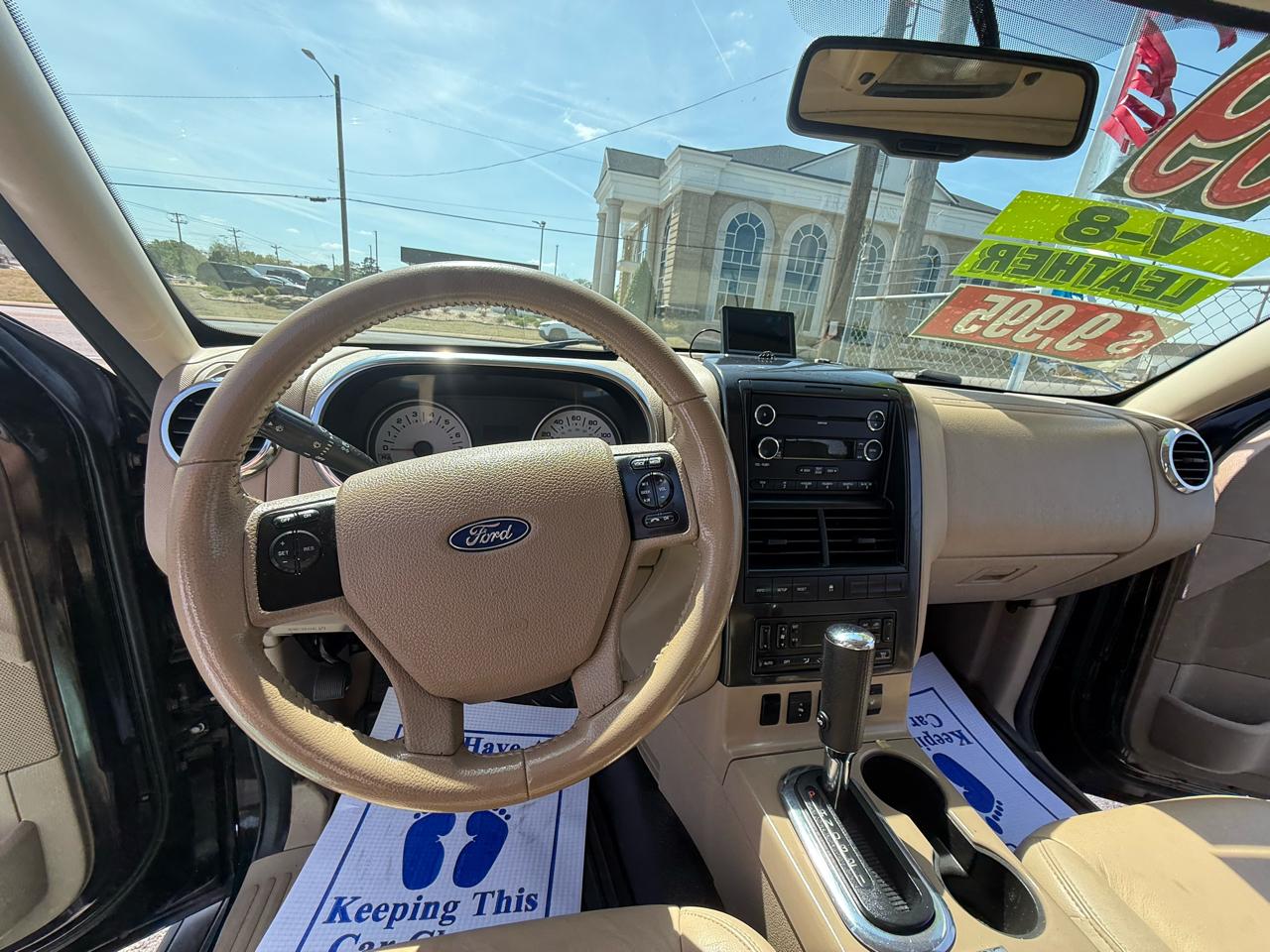 Ford Explorer Sport Trac Limited 4.6L 2WD 2009