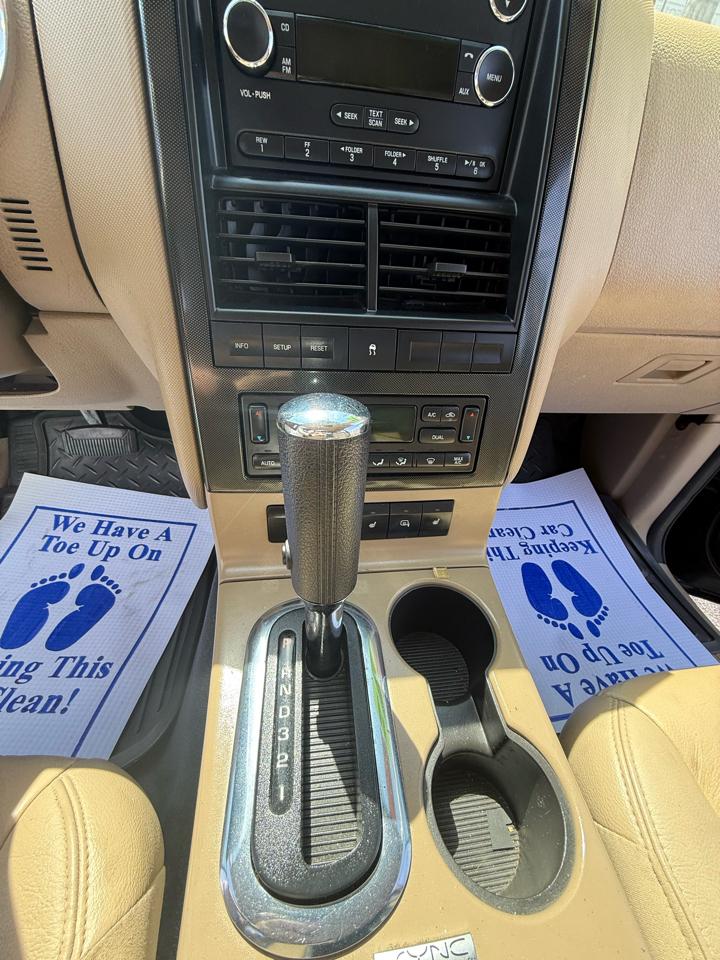 Ford Explorer Sport Trac Limited 4.6L 2WD 2009