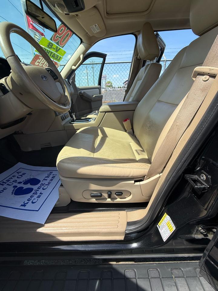 Ford Explorer Sport Trac Limited 4.6L 2WD 2009