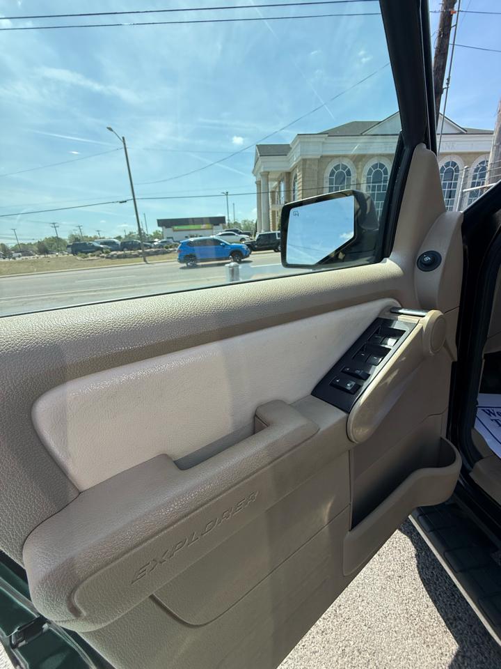 Ford Explorer Sport Trac Limited 4.6L 2WD 2009