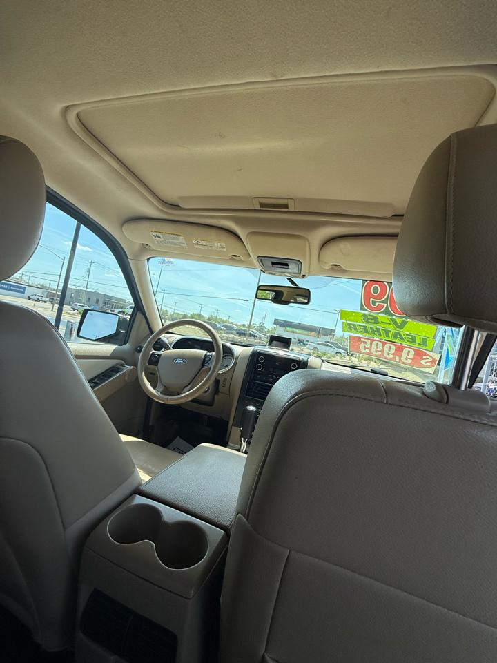 Ford Explorer Sport Trac Limited 4.6L 2WD 2009