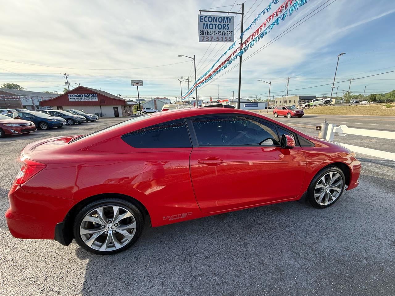 Honda Civic Si Coupe 6-Speed MT 2012